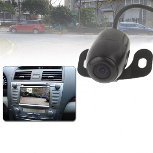 Caméra de recul de voiture étanche à grand angle de 120 degrés (E306) (noire) SH02171322-31