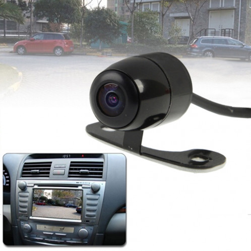 Caméra de recul inversée sans fil pour voiture GPS 2.4G, grand angle de vue: 120 degrés (WX306BS) (noir) SH02341165-31