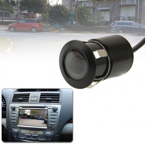 2.4G GPS sans fil arrière de voiture de recul inversant la caméra de secours de couleur de stationnement, grand angle de vision: 120 degrés (WX2537BS) (noir) SH0235651-31