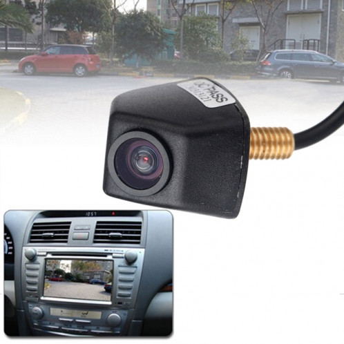 E330 imperméabilisent la caméra de vue arrière de voiture automatique pour le stationnement de secours de sécurité, grand angle de visualisation: 170 degrés SH03531844-37