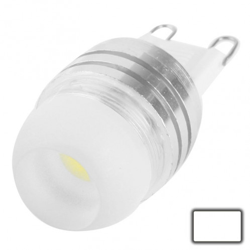 Feu antibrouillard G9 2W LED, 180LM, lumière blanche 6000-6500K, DC 12V SH01011802-36
