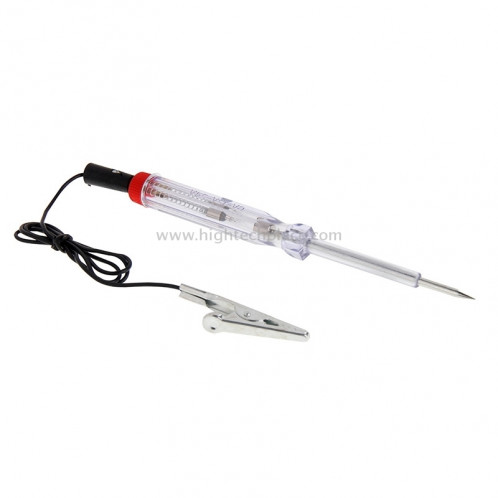 Auto Détection Réparation Outils Alligator Clip Car Voltage DC 6-24 Volt Circuit Tester Pen SA02946-36