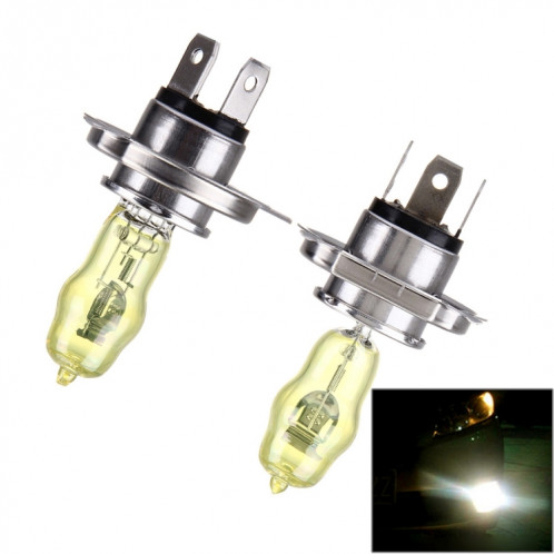 Ampoules H4 Xenon Jaune Pur, 12V 100 / 90W SH0362855-38