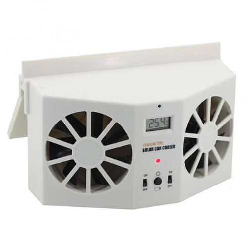 Radiateur frais de système de ventilation de refroidisseur de fan de ventilation automatique d'air de voiture de 2W, avec l'affichage de la température SR1020104-315