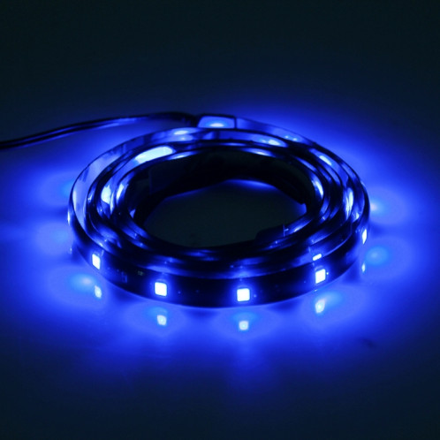Barre Flexible à 20 LEDs Bleues (30cm) BFLB07-36