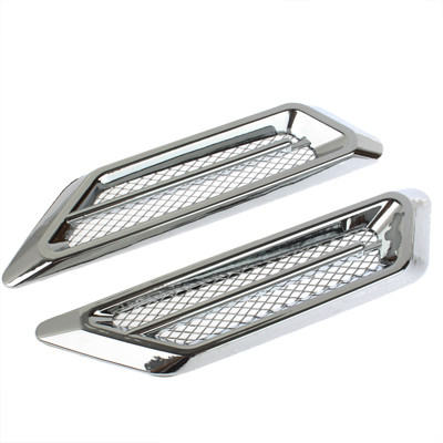 Autocollants de décoration de voiture (paire) (argent) SH503S827-34