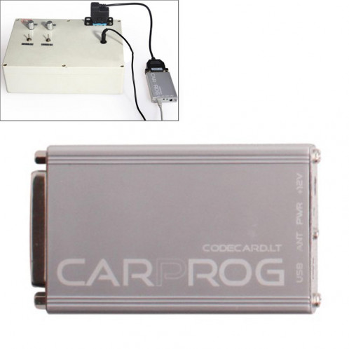 Outil complet de réparation automatique de puce d'ECU de Carprog V9.31 avec 21 adaptateurs pour la voiture radios / odomètres / tableaux de bord / réparation d'immobilisateurs SH2451840-39