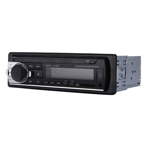 Lecteur MP3 de voiture JSD-520 avec télécommande, support FM, BT, USB / SD / MMC SH3801898-312