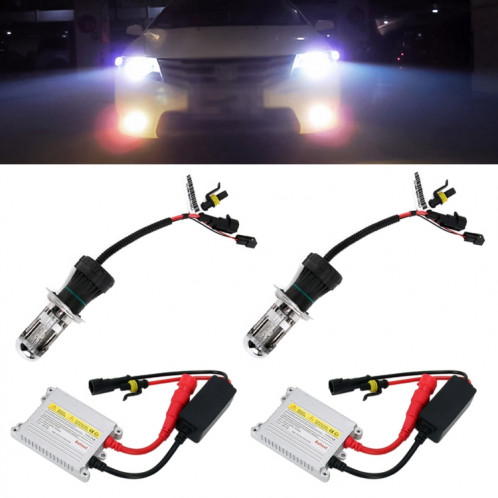 DC12V 35W 2x H4 Slim HID Xenon Light, lampe à décharge haute intensité SH511A1964-314