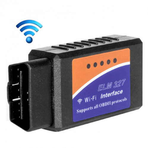 Support portatif de scanner d'interface de diagnostic de voiture de ELM327 OBDII WiFi tous les protocoles d'OBDII SS92281142-36