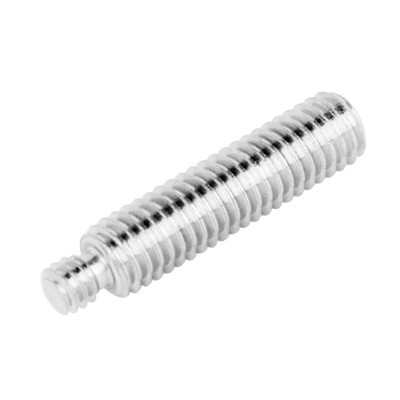 Vis en acier inoxydable 1/4 à 3/8 pour trépied et têtes de trépied (argent) SH00071338-33