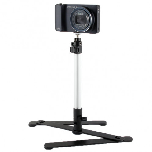 Support de prise de vue macro à angles multiples avec rotation de 360 degrés pour appareil photo numérique (noir) SH00501506-36