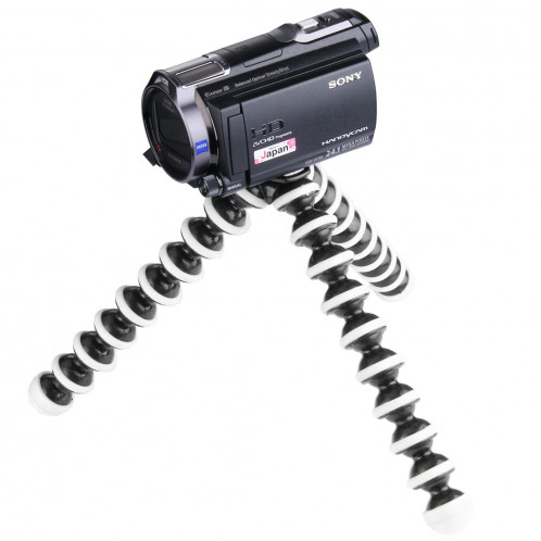 Trépied pour appareil photo numérique à prise flexible (charge maximale: 3kgs) (noir) SH0109953-37