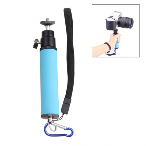 Monopied de poche Steadicam avec titulaire éponge pour caméra SLR (bleu) SH442L1463-310