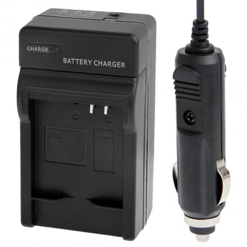 Chargeur de voiture pour appareil photo numérique pour Panasonic BCH7 (noir) SH0004512-36