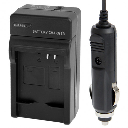 Chargeur de voiture pour appareil photo numérique pour Panasonic BCJ13E (Noir) SH0005467-36