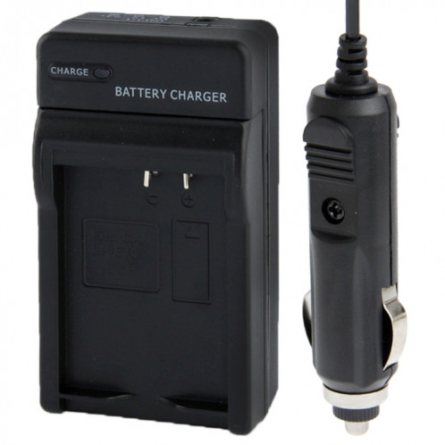 Chargeur de voiture pour appareil photo numérique pour Canon LP-E10 (noir) SH00191966-35