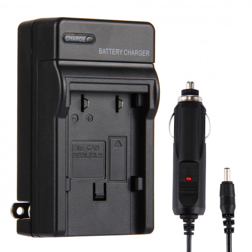 Chargeur de batterie pour appareil photo numérique 2 en 1 pour CANON NB2L / 2LH / 2LH12 / 14 (Noir) SH01041417-37