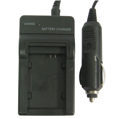 Chargeur de batterie appareil photo numérique pour CANON BP-808 (noir) SH0108184-37