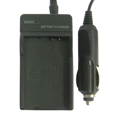 Chargeur de batterie appareil photo numérique pour CANON BP208 / BP308 / BP315 (Noir) SH01091166-37