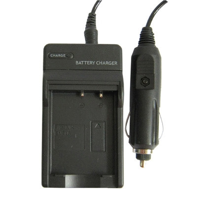 Chargeur de batterie appareil photo numérique pour NIKON EN-EL8 (noir) SH0205752-37