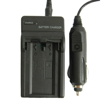 Chargeur de batterie appareil photo numérique pour NIKON ENEL1 / MIN-NP800 (Noir) SH0207489-37