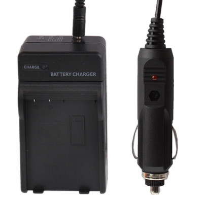 Chargeur de voiture pour appareil photo numérique pour Nikon ENEL15 (Noir) SH02121208-38