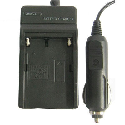 Chargeur de batterie appareil photo numérique pour SONY FM50 / 70/90 / QM71D / 91D (Noir) SH03081233-37