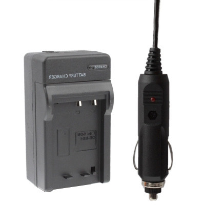 Chargeur de voiture pour appareil photo numérique pour Sony DB-BD1 (noir) SH0312620-37