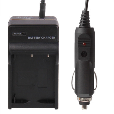 Appareil photo numérique chargeur de voiture pour Sony NP-FV100 (noir) SH0314652-38