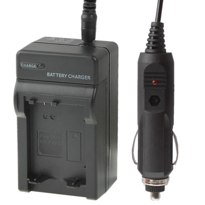 Chargeur de voiture pour appareil photo numérique pour Sony FW50 (noir) SH03161489-38