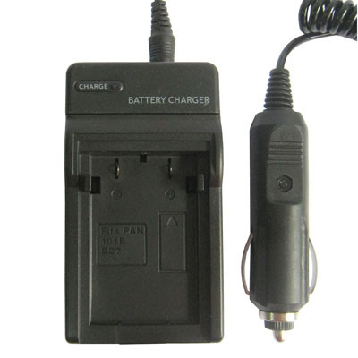 Chargeur de batterie appareil photo numérique pour Panasonic 101E / BC7 (noir) SH04031377-36