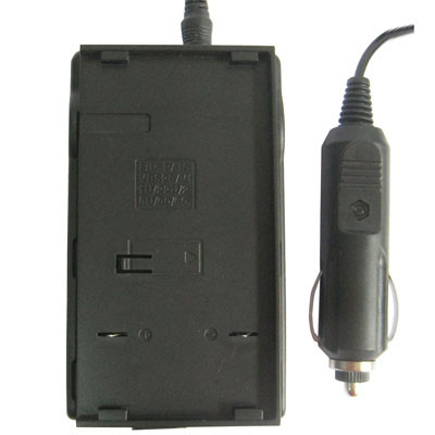 Chargeur de batterie pour appareil photo numérique 2 en 1 pour Panasonic 2E / V11U / 12U22U (Noir) SH0404253-36