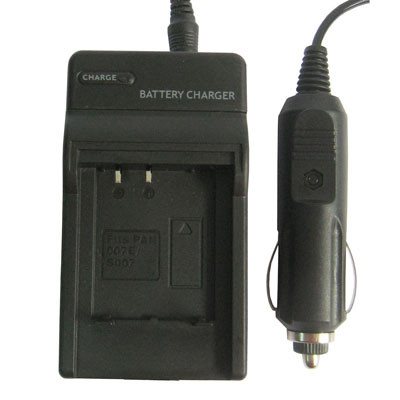 Chargeur de batterie appareil photo numérique pour Panasonic 007E (noir) SH0405674-36