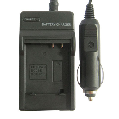 Chargeur de batterie appareil photo numérique pour Panasonic DMW BCE10E / S008E / S26 (Noir) SH04061364-36