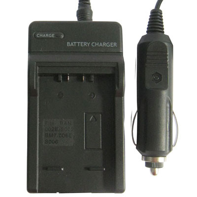 Chargeur de batterie appareil photo numérique pour Panasonic 002E / BM7 / S002 / 006E (Noir) SH0409929-36
