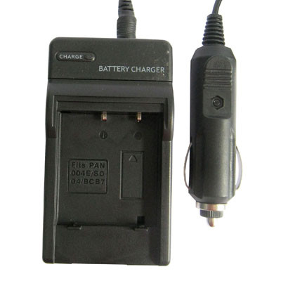 Chargeur de batterie appareil photo numérique pour Panasonic 004E / S004 / BCB7 (noir) SH0410112-36