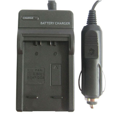 Chargeur de batterie appareil photo numérique pour Panasonic 001E / S001 / DC2 (noir) SH04121353-36