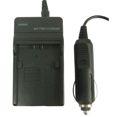 Chargeur de batterie appareil photo numérique pour Panasonic 602E / DC1 / BC14 (Noir) SH0414250-36