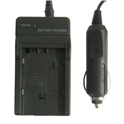 Chargeur de batterie appareil photo numérique pour Panasonic DU07 / 14/21/23 (Noir) SH04161772-36