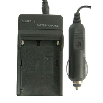 Chargeur de batterie pour appareil photo numérique 2 en 1 pour Panasonic VBD1 / VBD2, SONY F550 / F750 / F960 ... (Noir) SH04181675-36