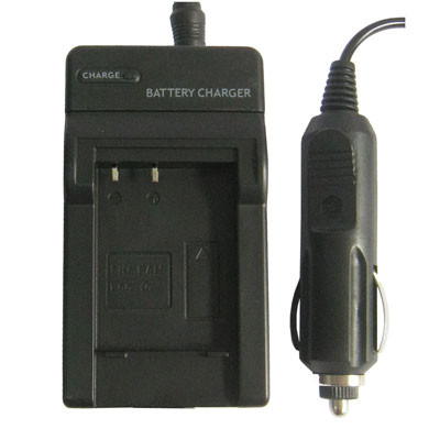 Chargeur de batterie appareil photo numérique pour Panasonic BCG10E (noir) SH0419385-36