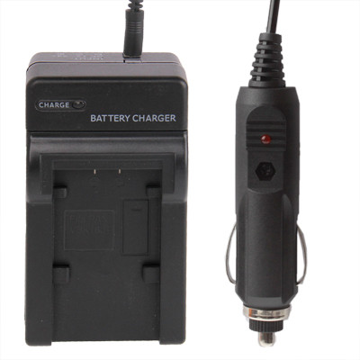Chargeur allume-cigare pour batterie Panasonic VBK180T au lithium (noir) SH0424882-38