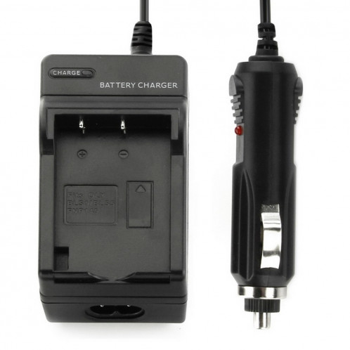 Chargeur de batterie appareil photo numérique pour OLYMPUS BLS1 (Noir) SH05021155-37
