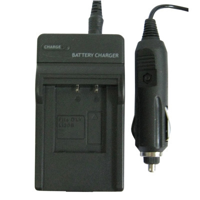 Chargeur de batterie appareil photo numérique pour OLYMPUS Li30B (Noir) SH05041156-37