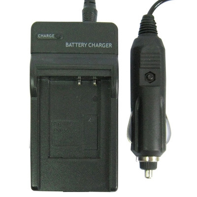 Chargeur de batterie appareil photo numérique pour FUJI FNP30 (noir) SH0601683-37