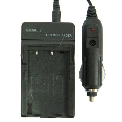 Chargeur de batterie appareil photo numérique pour FUJI FNP140 (noir) SH0604635-37