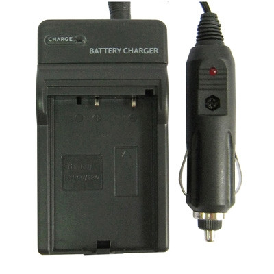 Chargeur de batterie appareil photo numérique pour FUJI FNP60 / 120 (noir) SH0607324-37