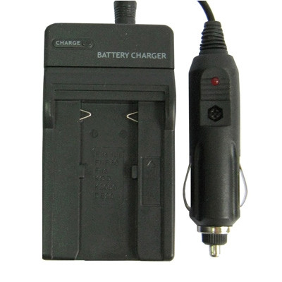 Chargeur de batterie appareil photo numérique pour FUJI FNP80 / K3000 / DB20 (Noir) SH0608575-37