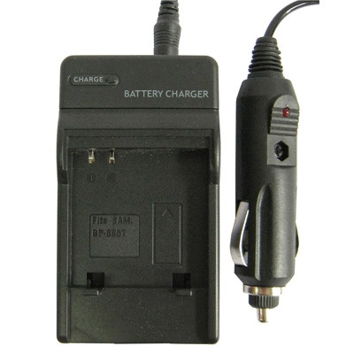 Chargeur de batterie appareil photo numérique pour Samsung BP-885T (noir) SH0705577-37